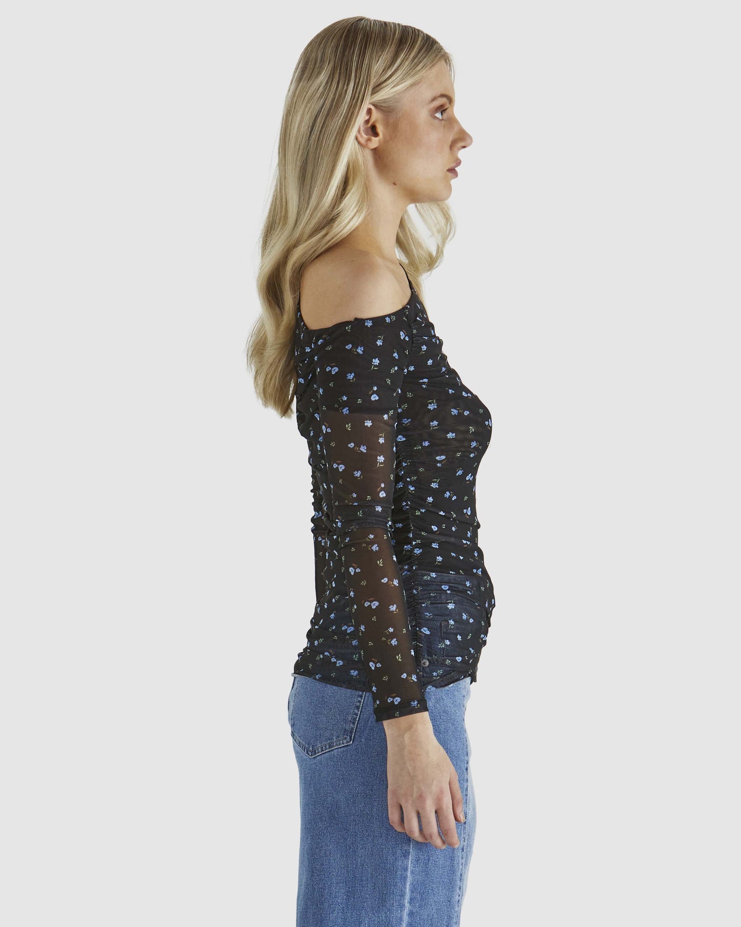 Lauretta Mesh Top