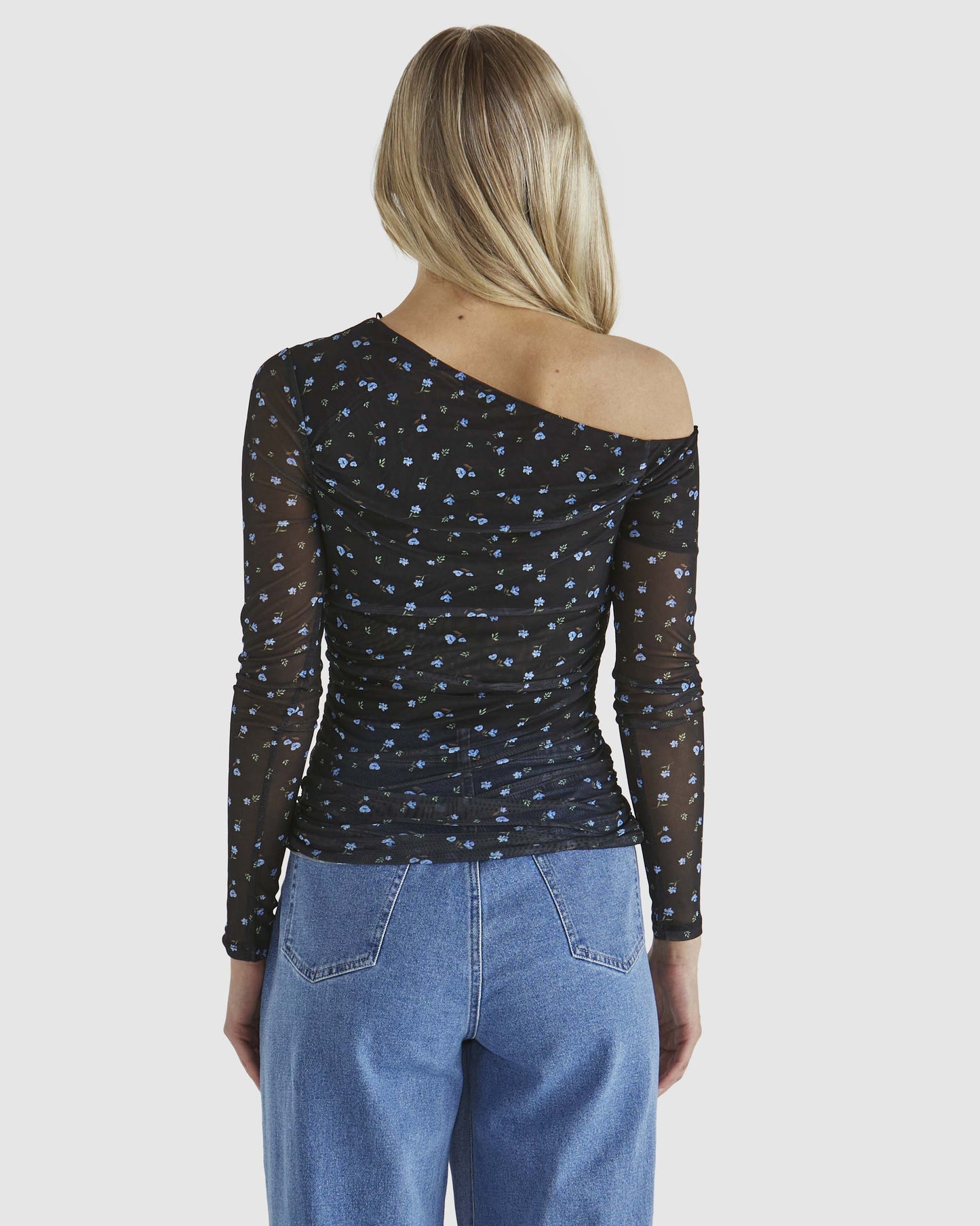 Lauretta Mesh Top