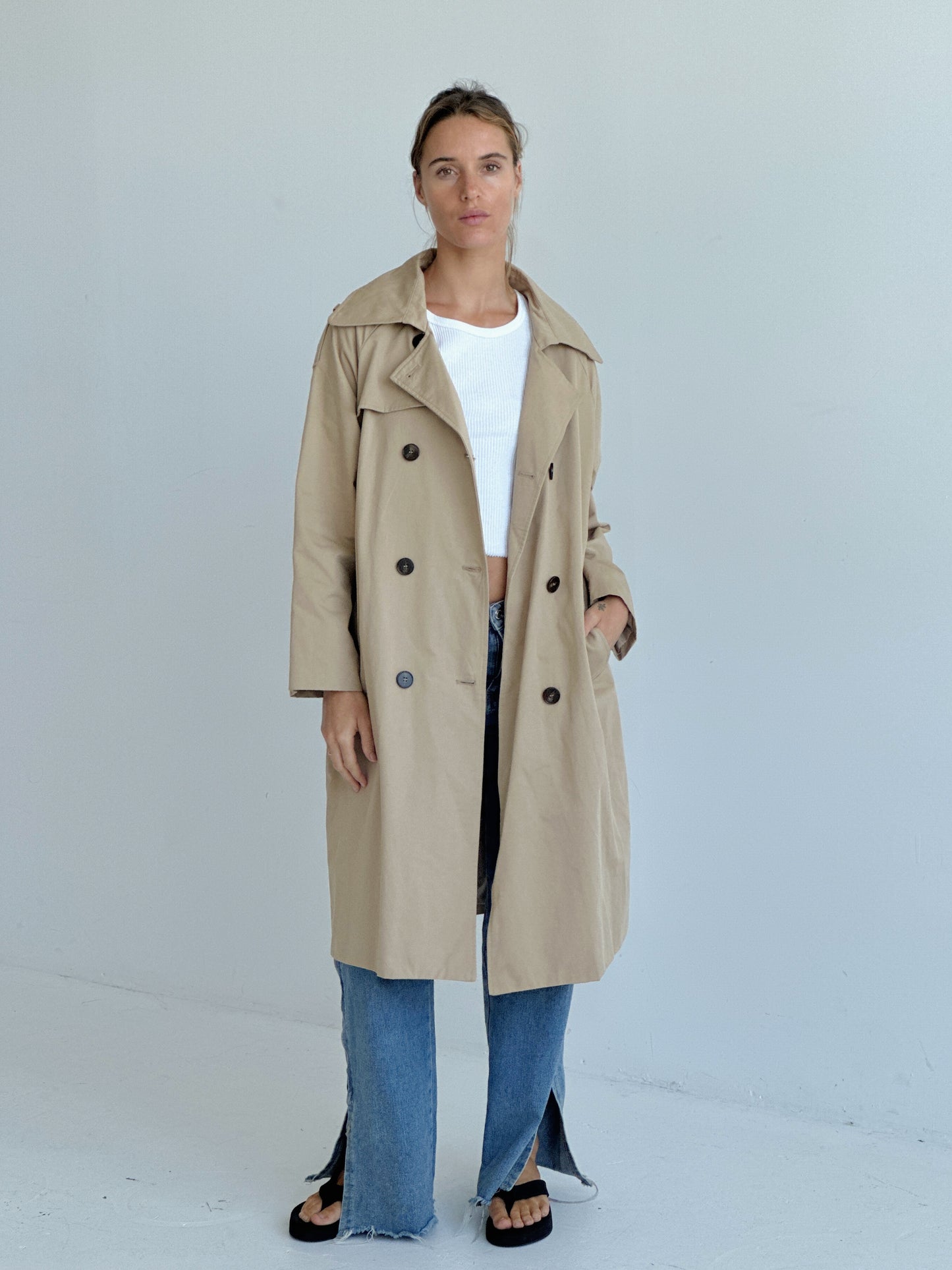 Winona Trench Coat