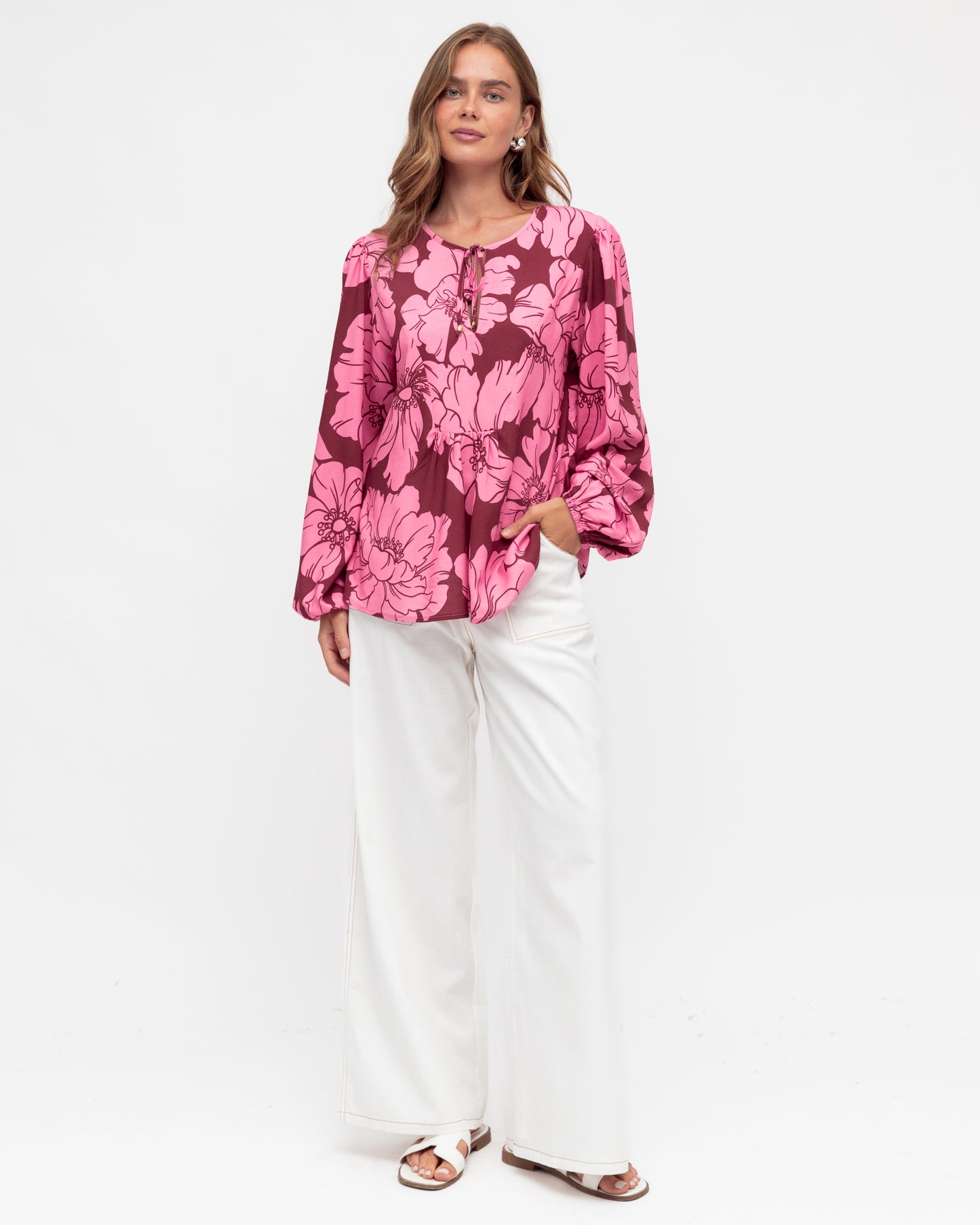 Blossom Blouse