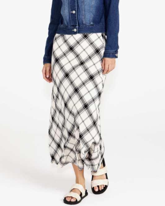 Valentina Bias Skirt