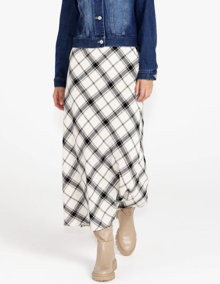 Valentina Bias Skirt
