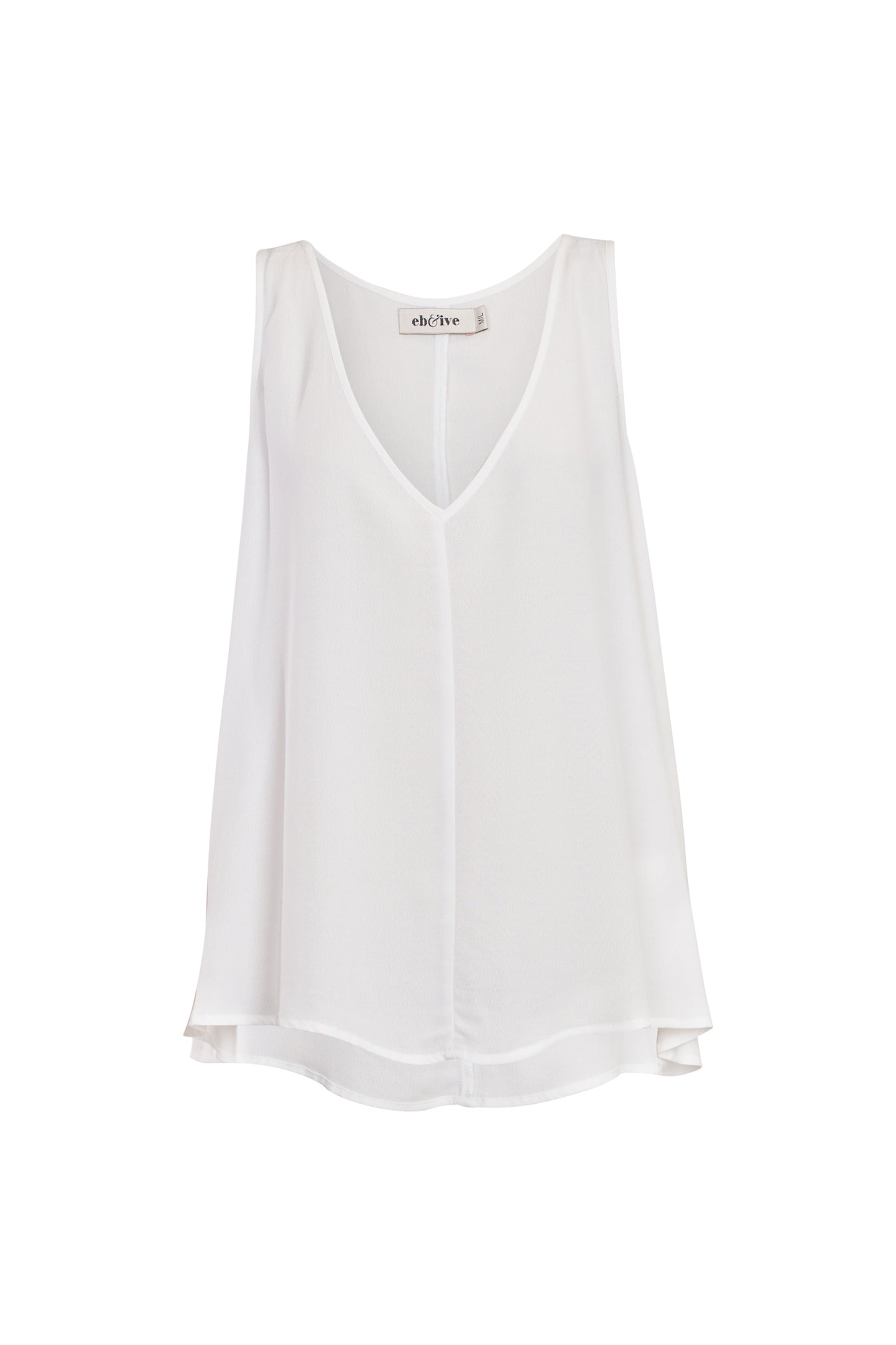 Plumeria Tank - Salt