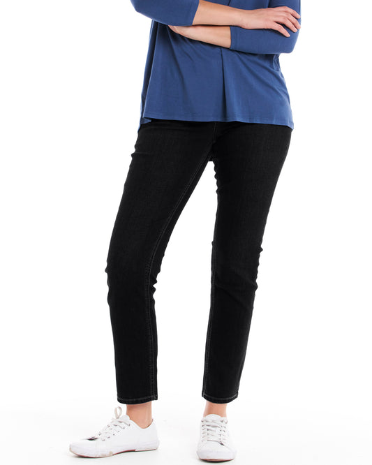 Wynona Curve Jeans - Graphite