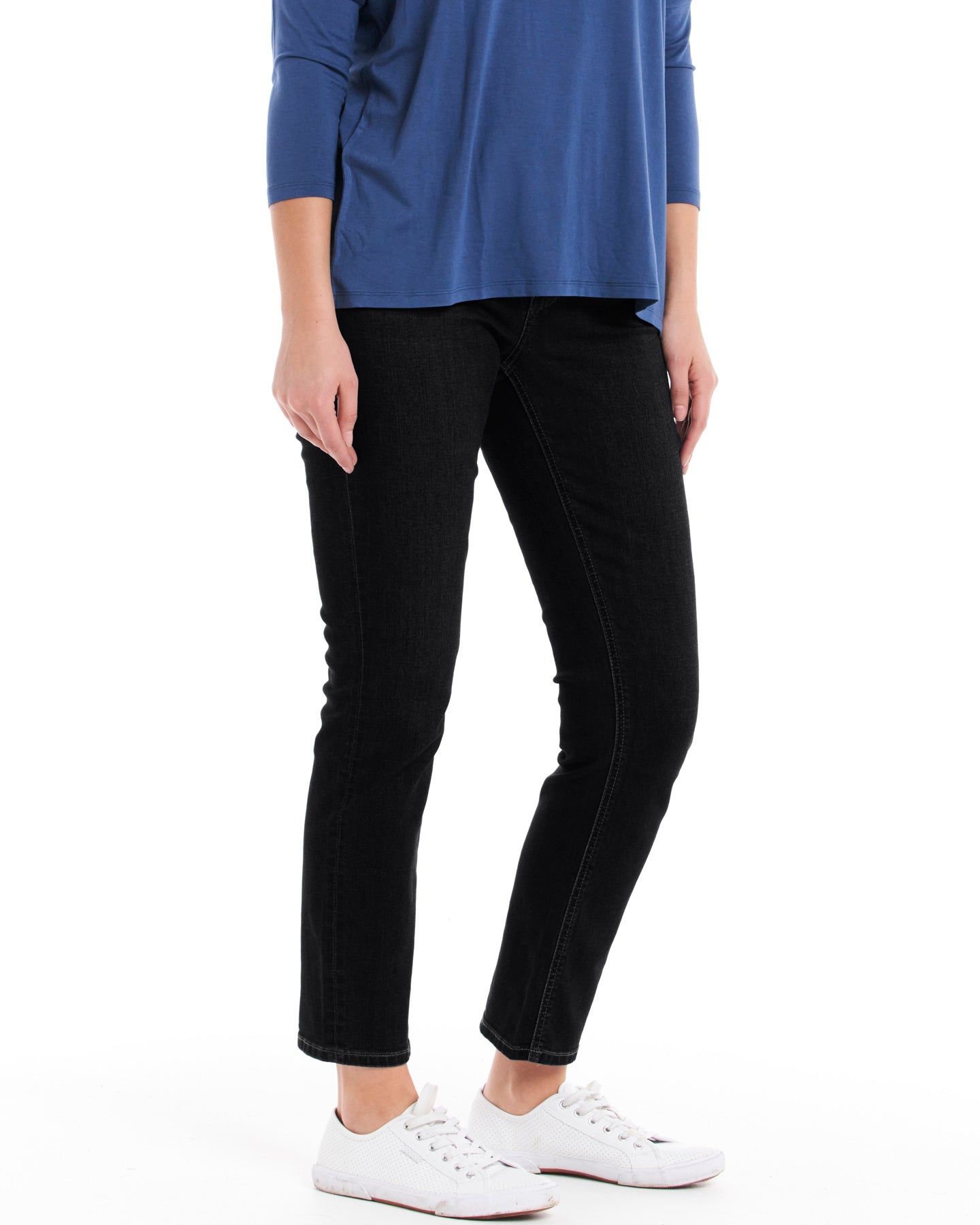 Wynona Curve Jeans - Graphite