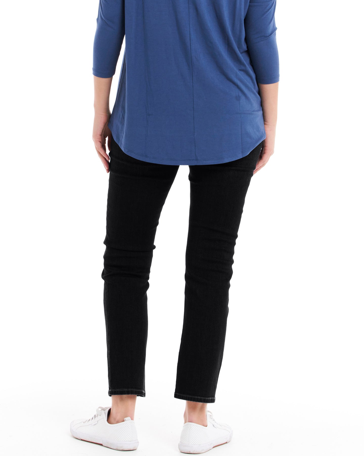 Wynona Curve Jeans - Graphite