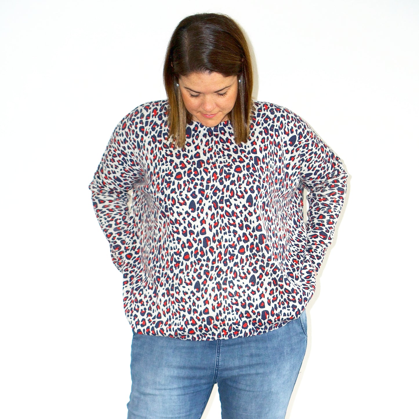 Summit Knit - Lava to go