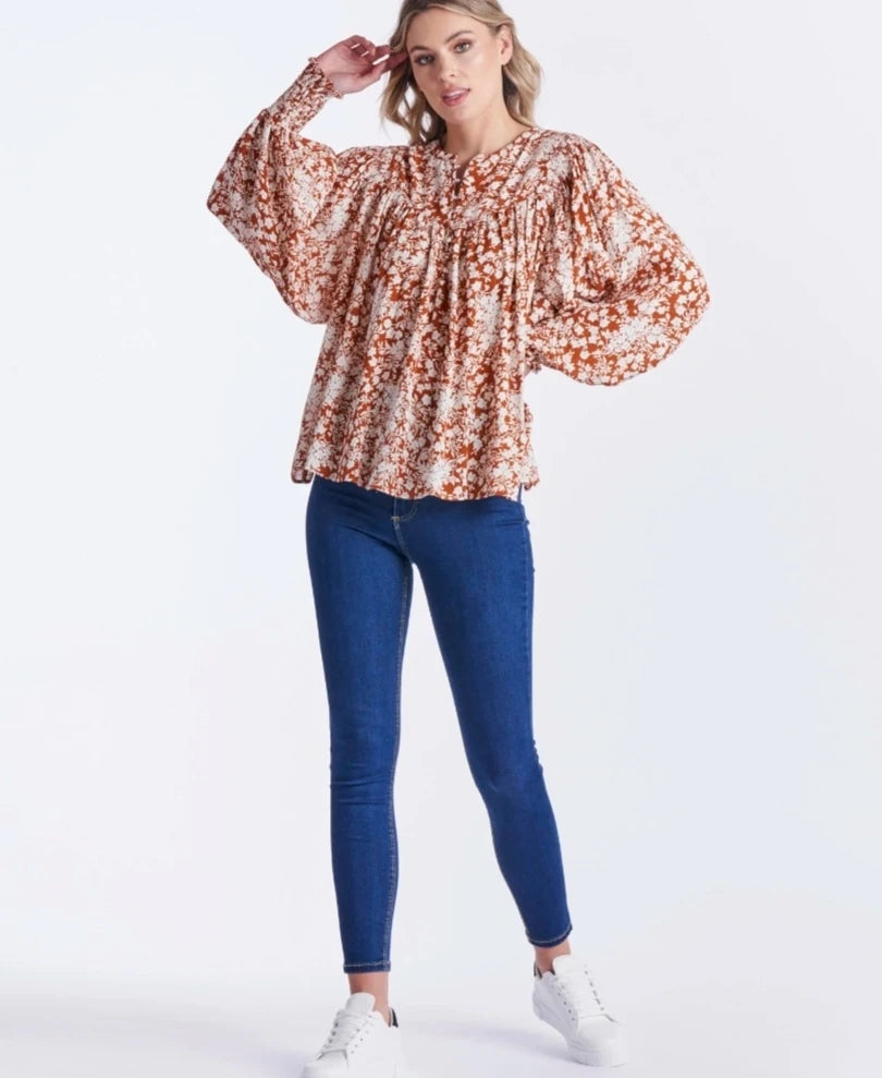 Susanna Blouse