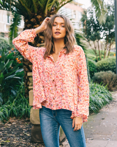Jessica Blouse - Floral