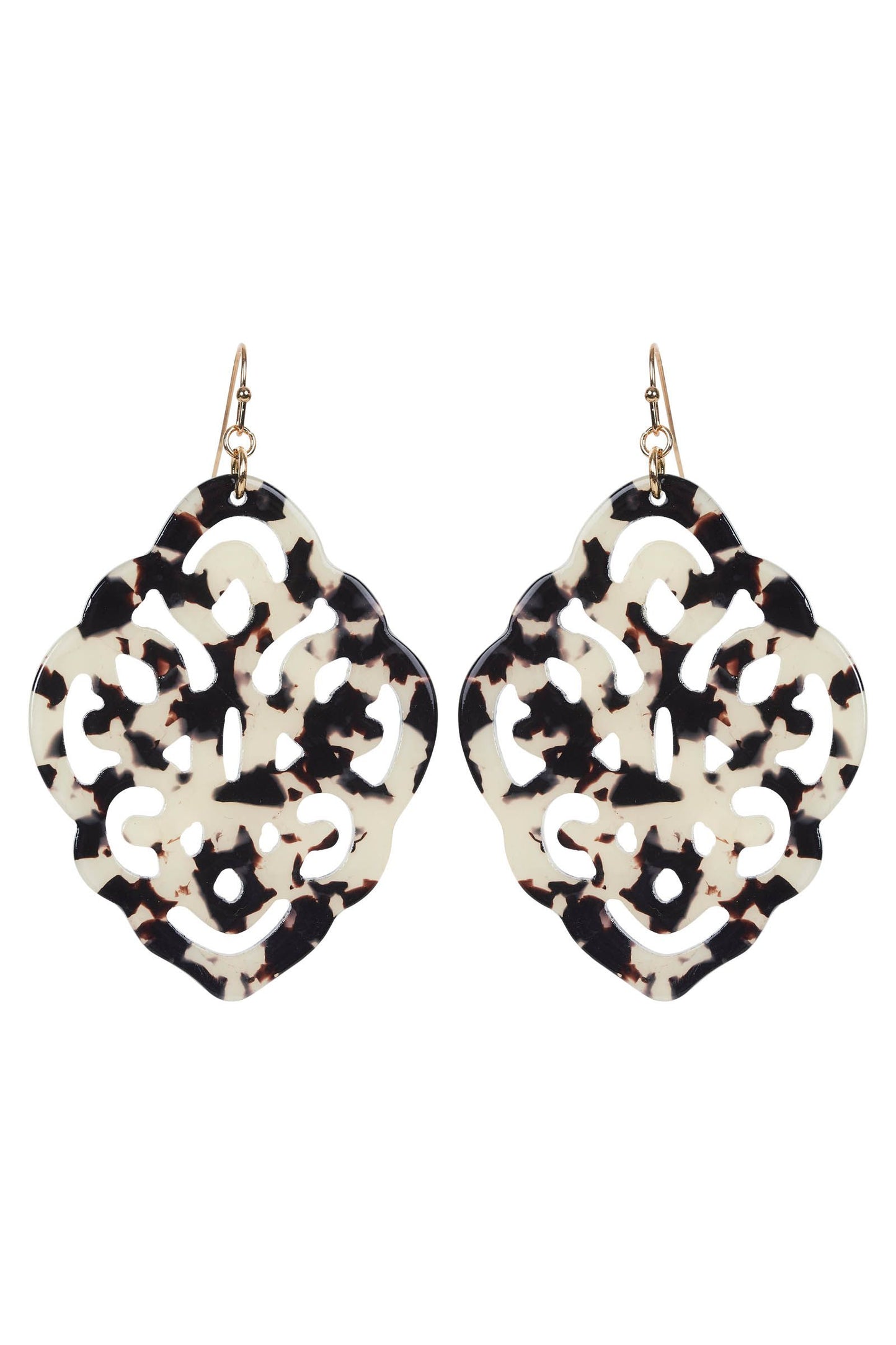 Mona Filagree Earring, camel, pearl, marle, drop earring, winter 2022, autumn 2022, eb&ive, on trend, small business, great gift idea