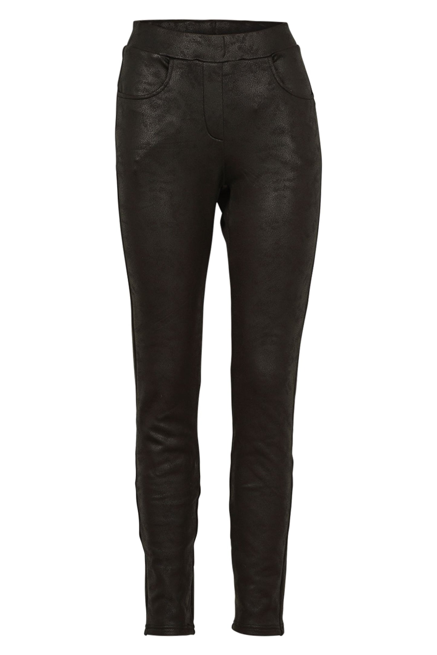 Lazy Dayz Legging, black legging, snake skin print, animal print, polyester PU spandex mix, winter 2022, autumn 2022, faux zip, 2 pockets, on trend, alternative to jeans, small business