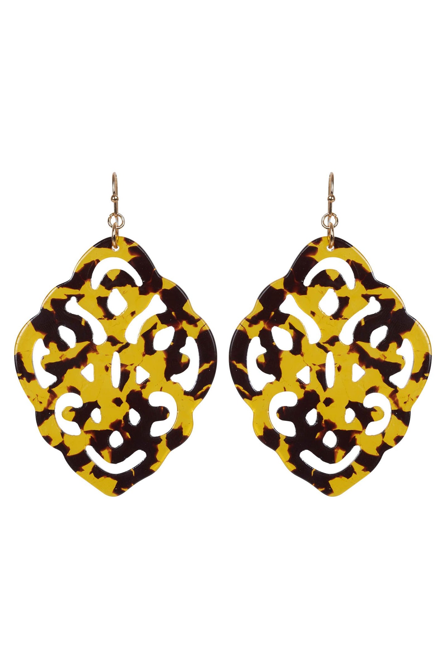 Mona Filagree Earring, camel, pearl, marle, drop earring, winter 2022, autumn 2022, eb&ive, on trend, small business, great gift idea