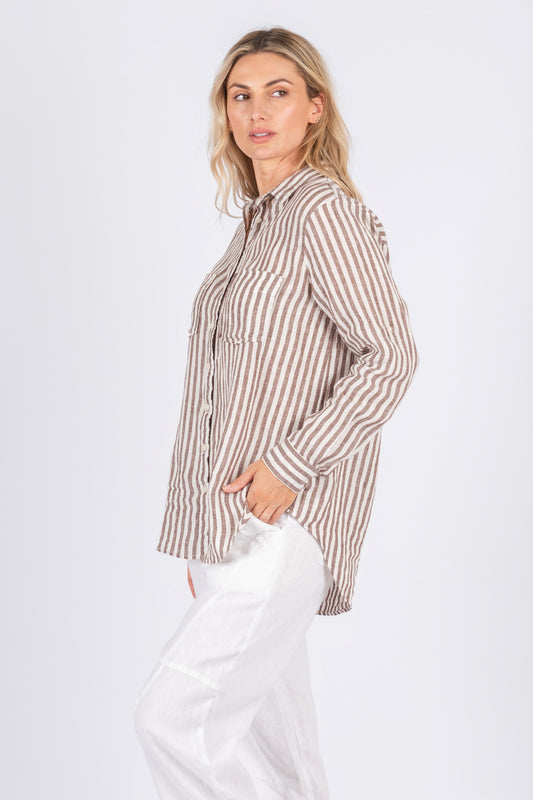 Natalie Linen Shirt