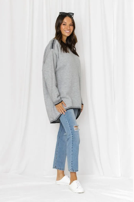 Harlie Boat Neck Knit