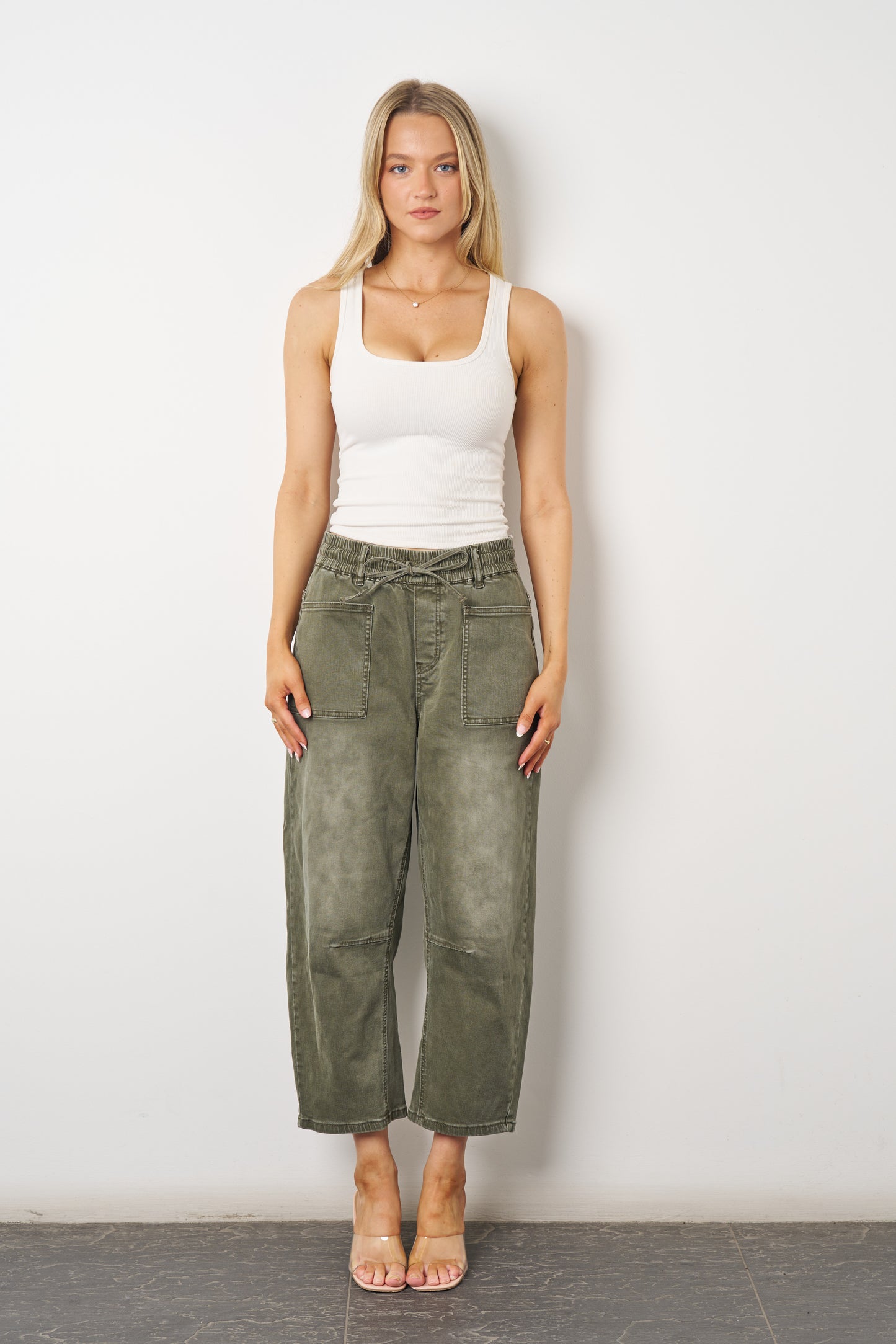 Barrel Jeans - Black