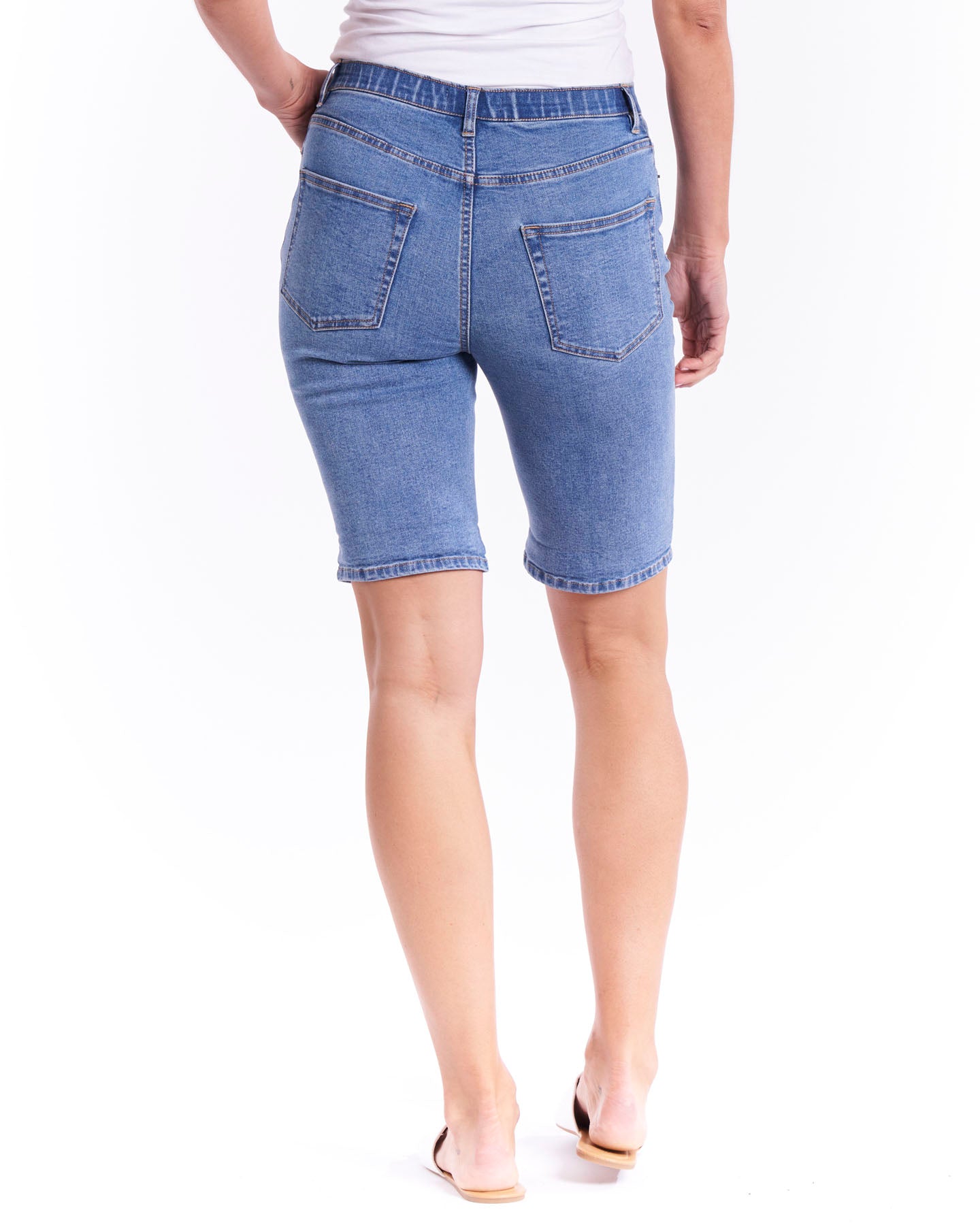 Bonnie Denim Shorts - Denim