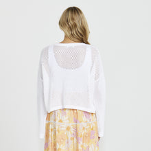 Load image into Gallery viewer, Lily Bell Sleeve Top - White
