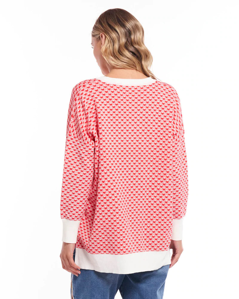 Gianna Sweater - Heart