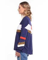 Jetta Sweater - Chevron