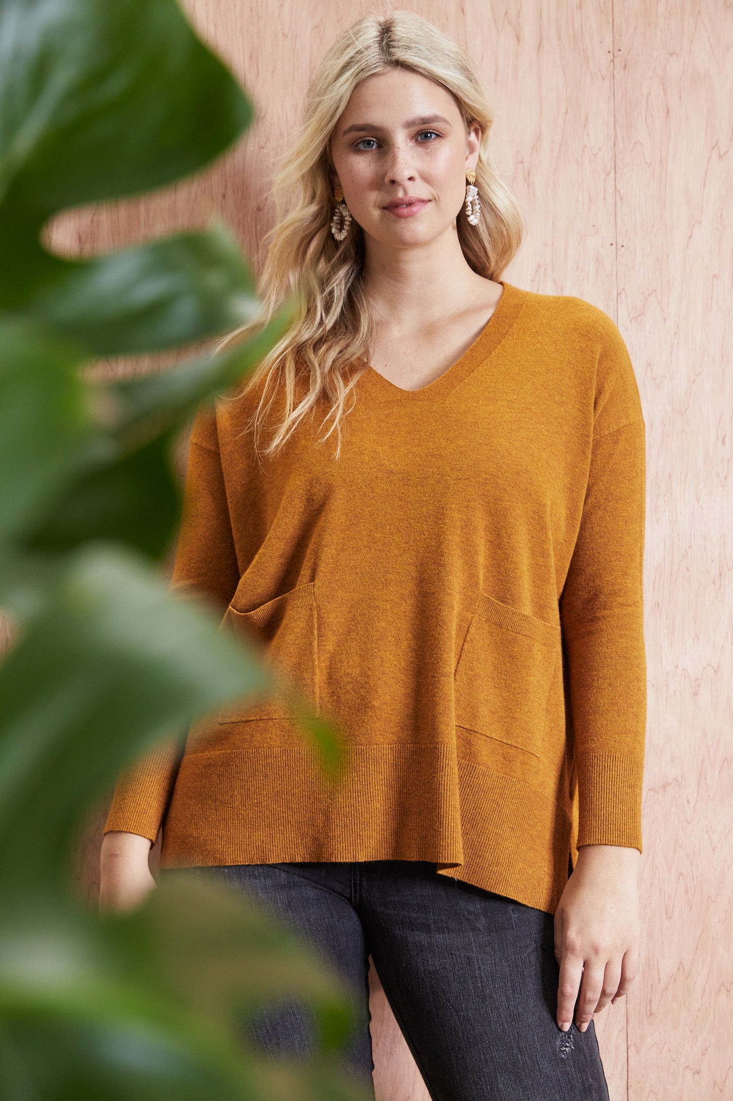 Mellow Knit - Amber