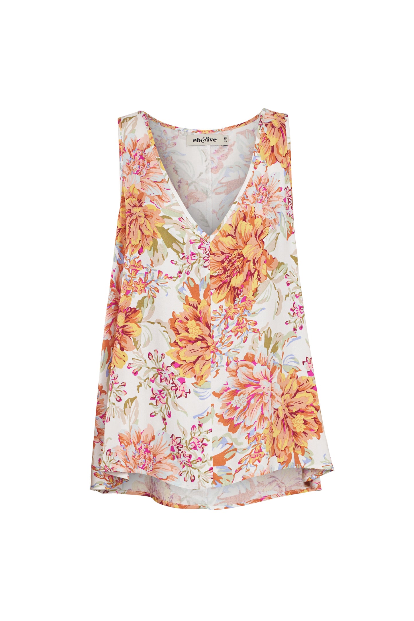 Plumeria Tank - Salt Jardin