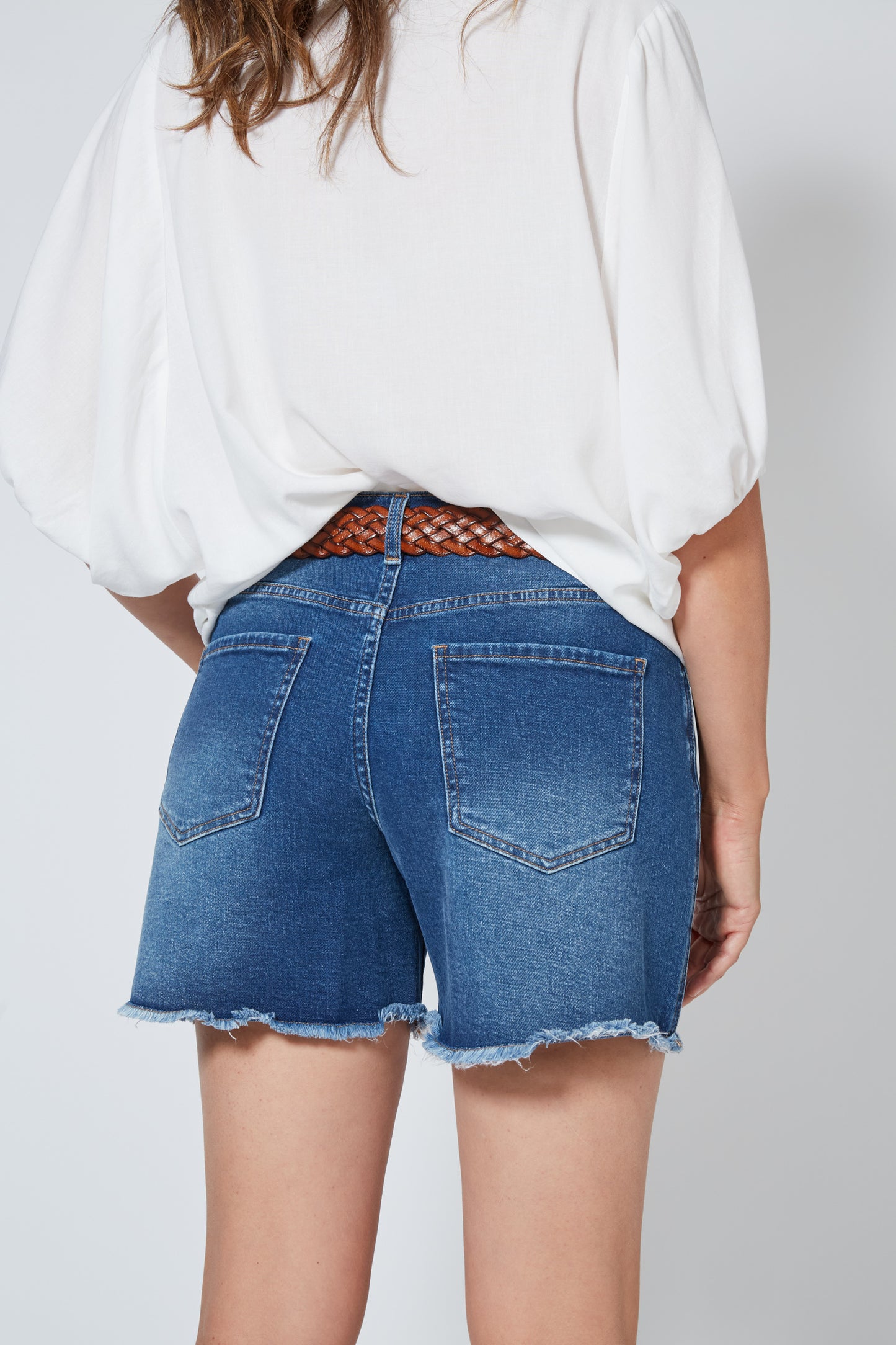 Duke Denim Short - Denim