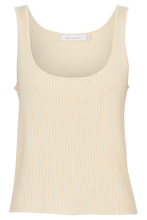 Load image into Gallery viewer, Zodiac Tank Top, Polyamide/Viscose blend, aloe, terracotta, sapphire, buff, ribbed, 100% linen, summer, winter, stylish, eb&amp;ive, isle of mine, haven, jogger, denim, smart casual, comfortable, on trend, inclusive sizing, Australian designers, fashion, options, eco friendly options, sustainable clothing, sourced locally, lady start up, small business, support small business, knits, sale, ethically manufactured 
