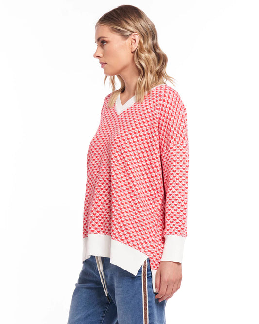 Gianna Sweater - Heart