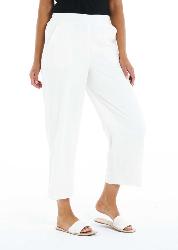 Parker Pant - White