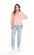 Load image into Gallery viewer, addyson sweater, ombre rose, summer, winter, stylish, eb&amp;ive, isle of mine, haven, jogger, denim, smart casual, comfortable, on trend, inclusive sizing, Australian designers, fashion, options, eco friendly options, sustainable clothing, sourced locally, lady start up, small business, support small business, knits, sale, worthier, label of love, Cle the label, Betty Basics, Sass Clothing, Fate &amp; Becker, french terry cotton, ethically manufactured
