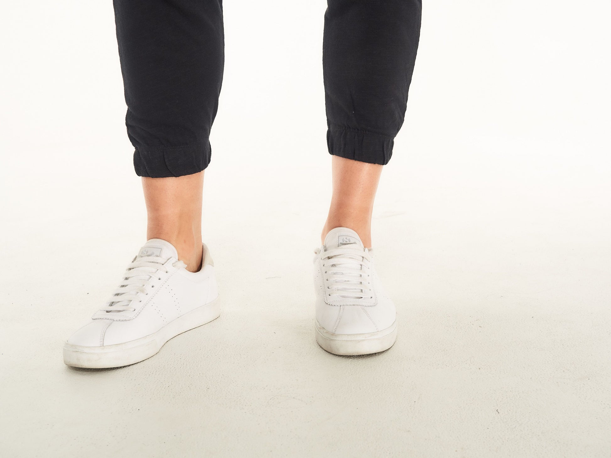 aybrey jogger, black, summer, winter, stylish, eb&ive, isle of mine, haven, jogger, denim, smart casual, comfortable, on trend, inclusive sizing, Australian designers, fashion, options, eco friendly options, sustainable clothing, sourced locally, lady start up, small business, support small business, knits, sale, worthier, label of love, Cle the label, Betty Basics, Sass Clothing, Fate & Becker, french terry cotton, ethically manufactured, lounge pants, elasticated waist, cuffed ankle