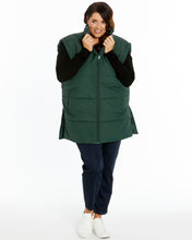 Load image into Gallery viewer, Brooklyn Puffer Vest - Leaf
