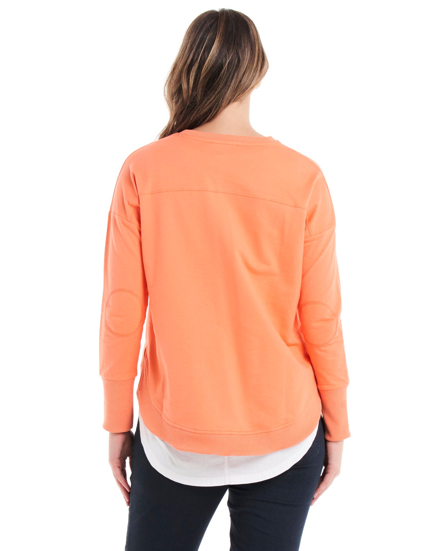 Lucy Sweater - Aperol