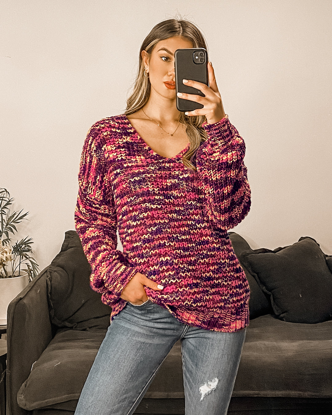 Berry Knit - Multi