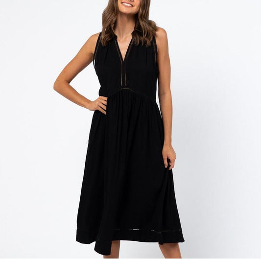 Summer Dress - Black