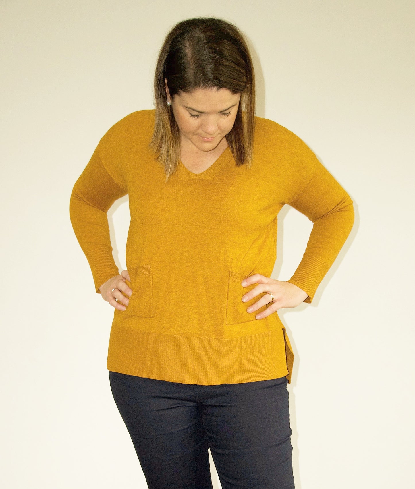 Mellow Knit - Amber
