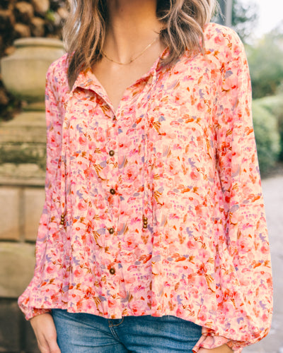 Jessica Blouse - Floral