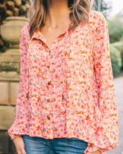 Load image into Gallery viewer, Jessica Blouse - Floral
