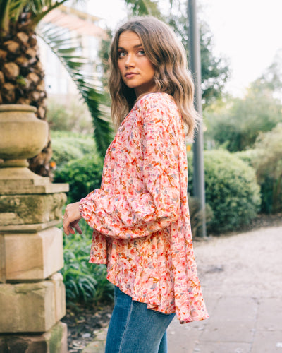 Jessica Blouse - Floral