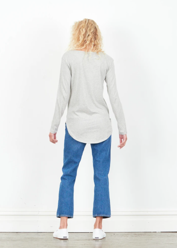 quality, smart casual, affordable, effortless, summer, winter, stylish, eb&ive, isle of mine, haven, jogger, denim, smart casual, comfortable, on trend, inclusive sizing, Australian designers, fashion, options, eco friendly options, sustainable clothing, sourced locally, Cle the label, small business, support small business, knits, sale, Fate & Becker, Cle the label, grey marle, scoop hem