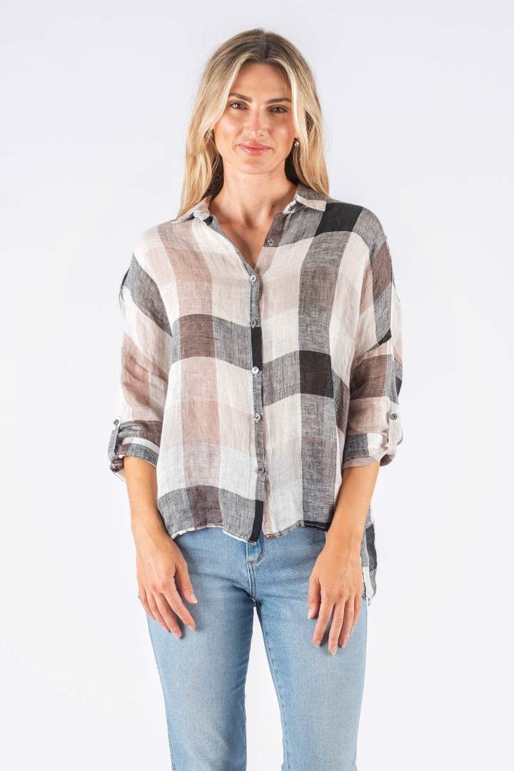 Nia Linen Shirt