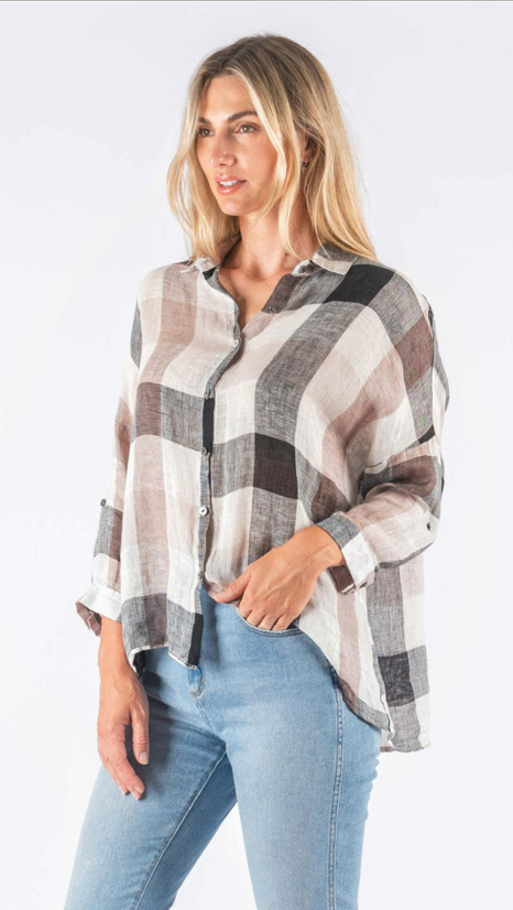 Nia Linen Shirt