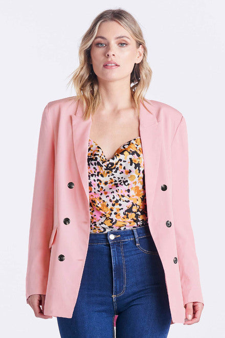 Pippa Jacket - Blush