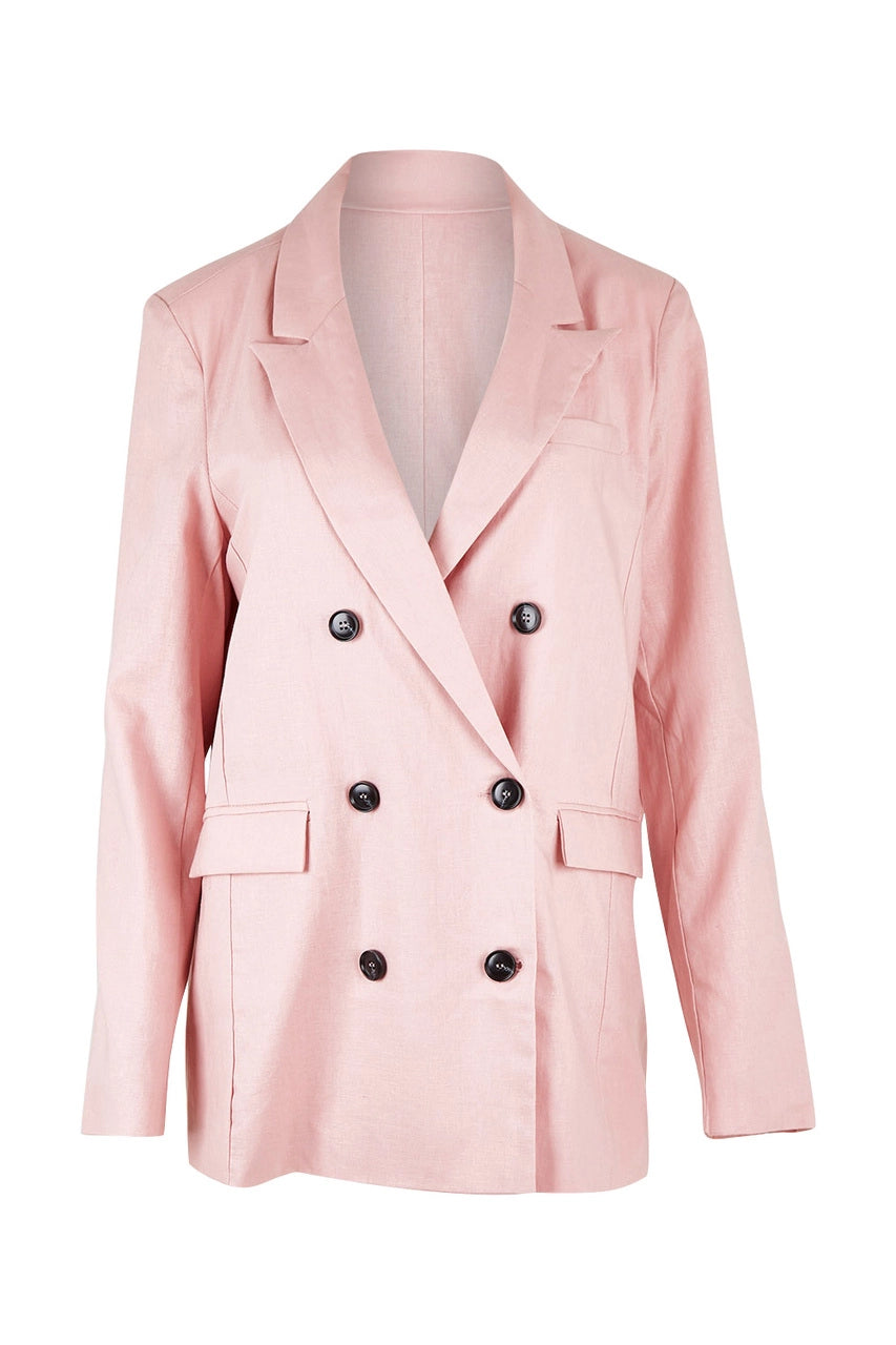 Pippa Jacket - Blush