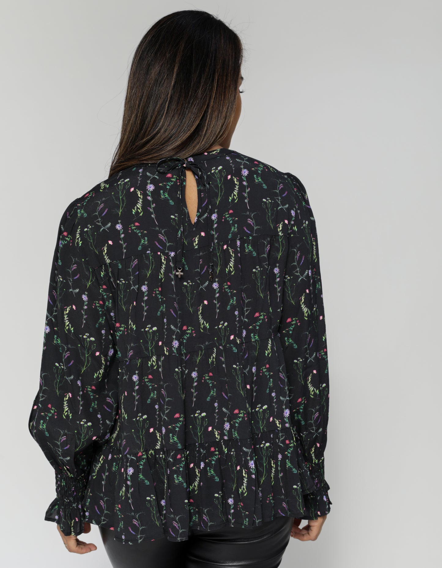 Winter Garden Blouse