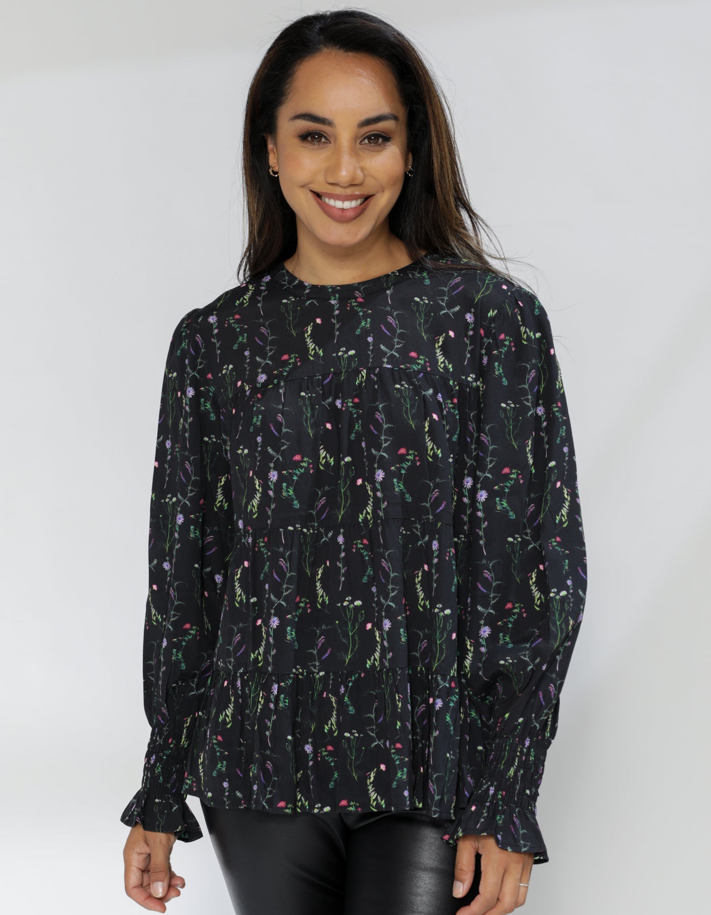 Winter Garden Blouse