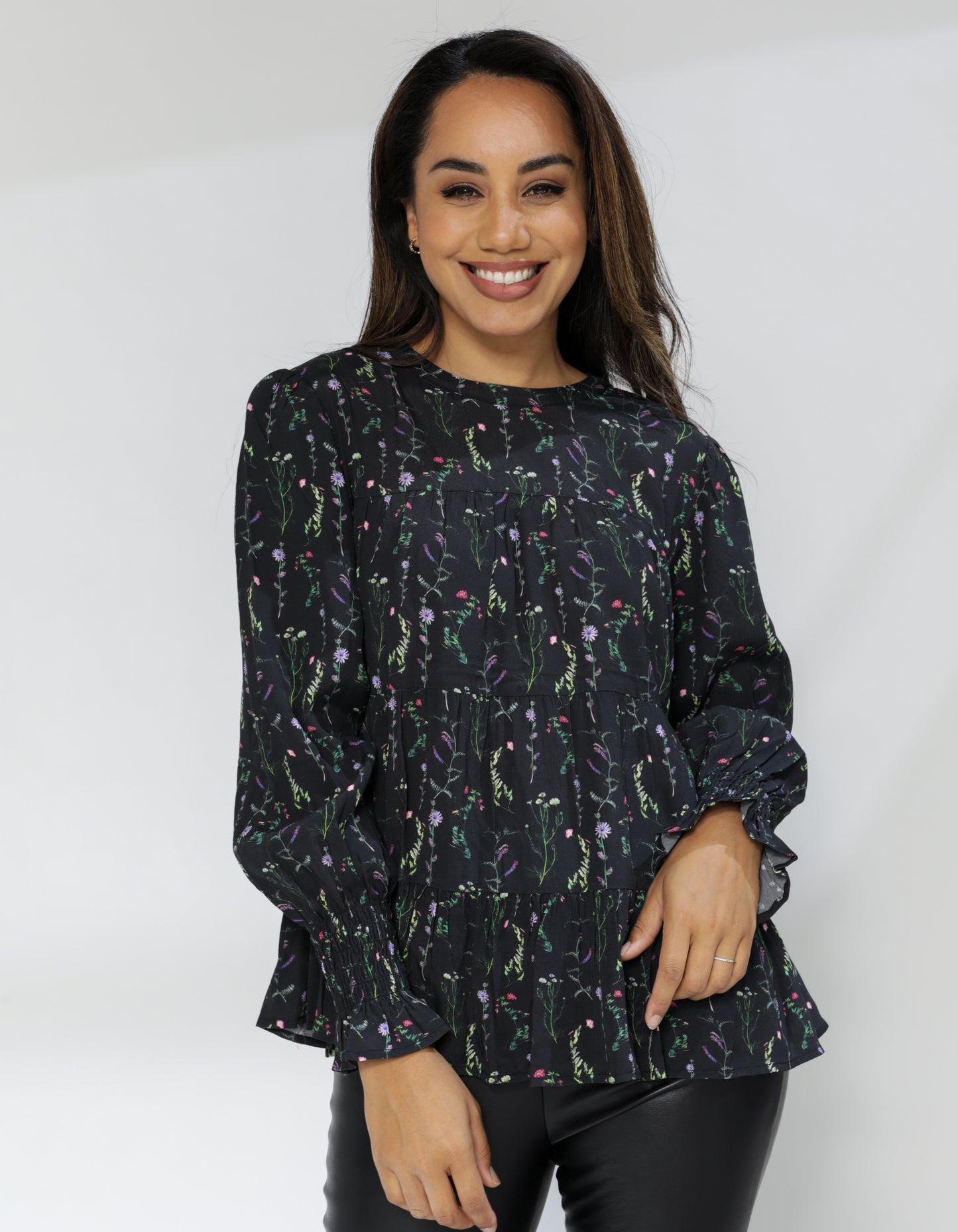 Winter Garden Blouse