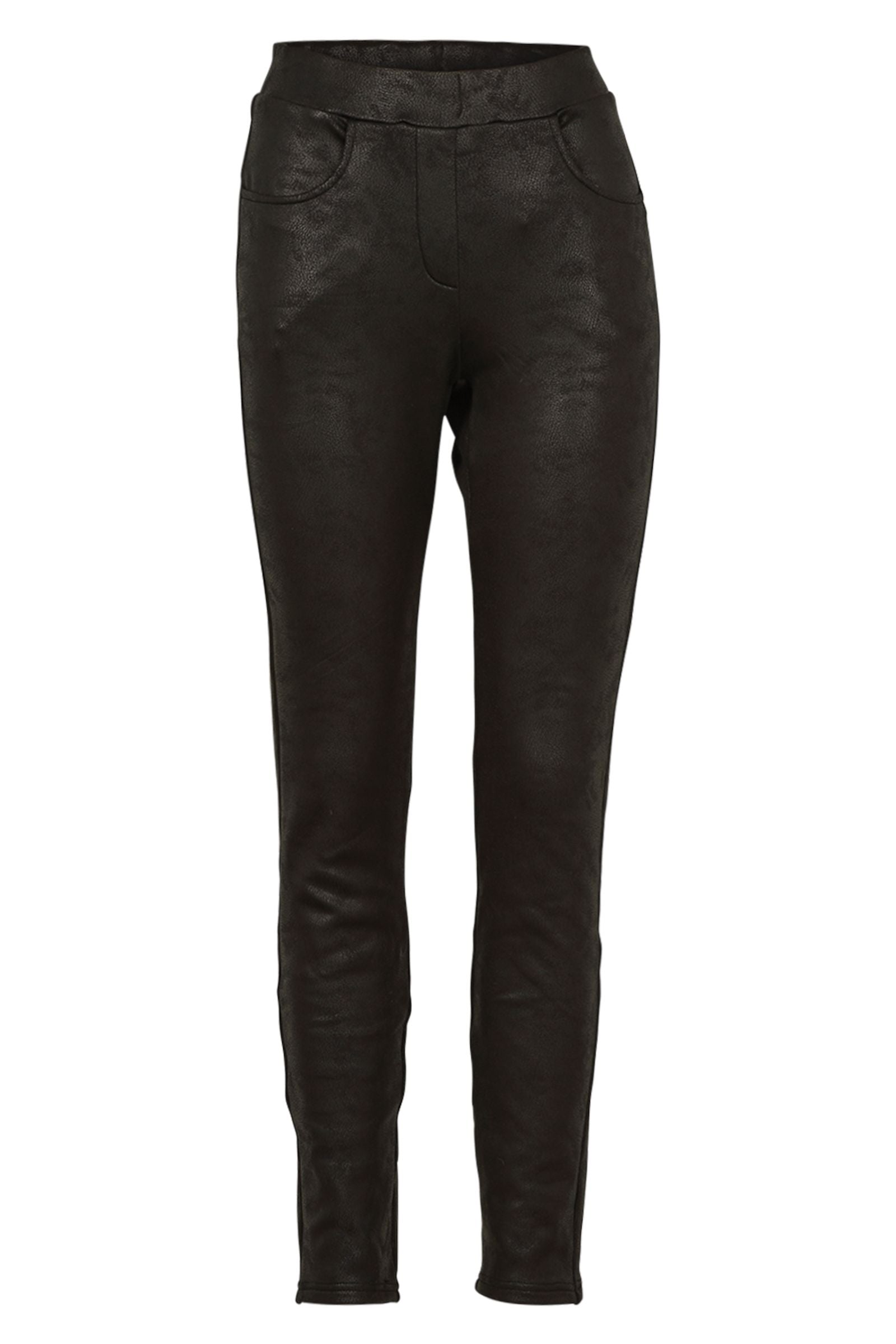 Lazy Dayz Legging, black legging, snake skin print, animal print, polyester PU spandex mix, winter 2022, autumn 2022, faux zip, 2 pockets, on trend, alternative to jeans, small business