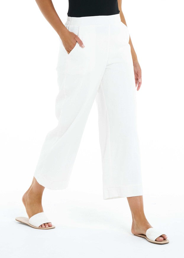 Parker Pant - White