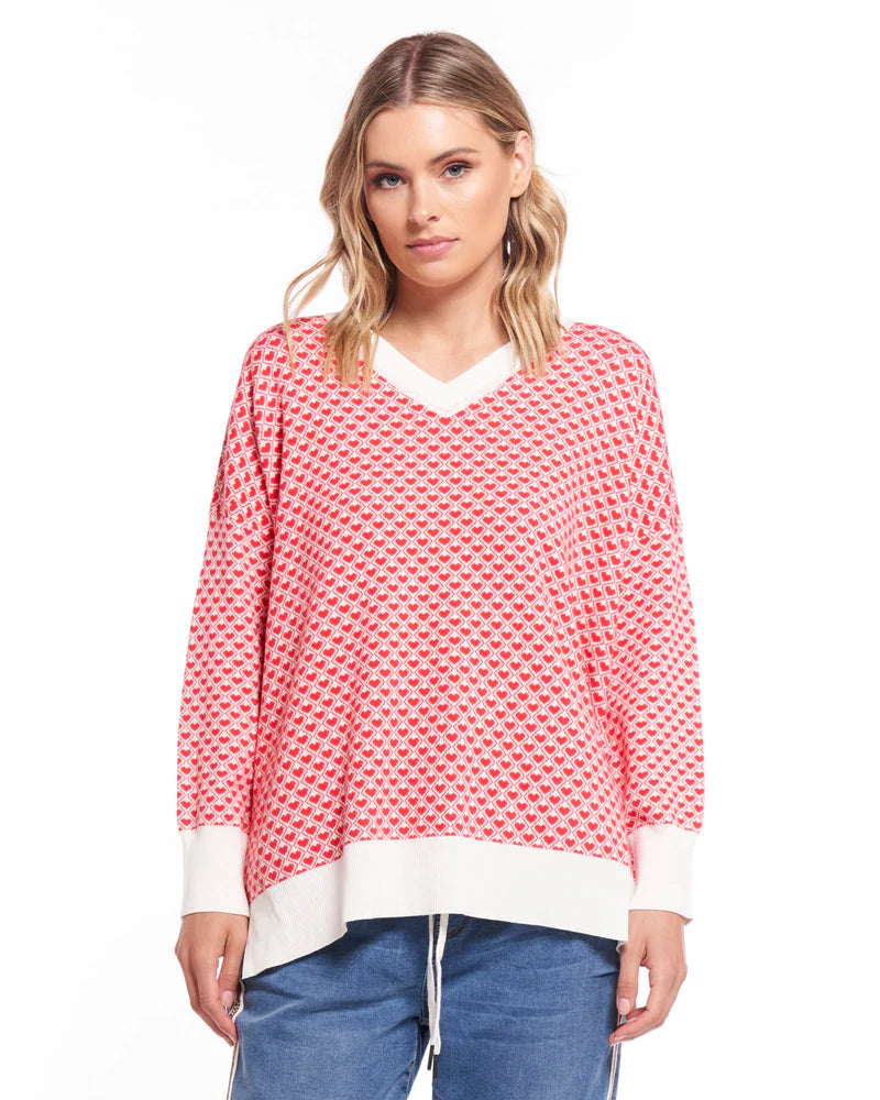 Gianna Sweater - Heart